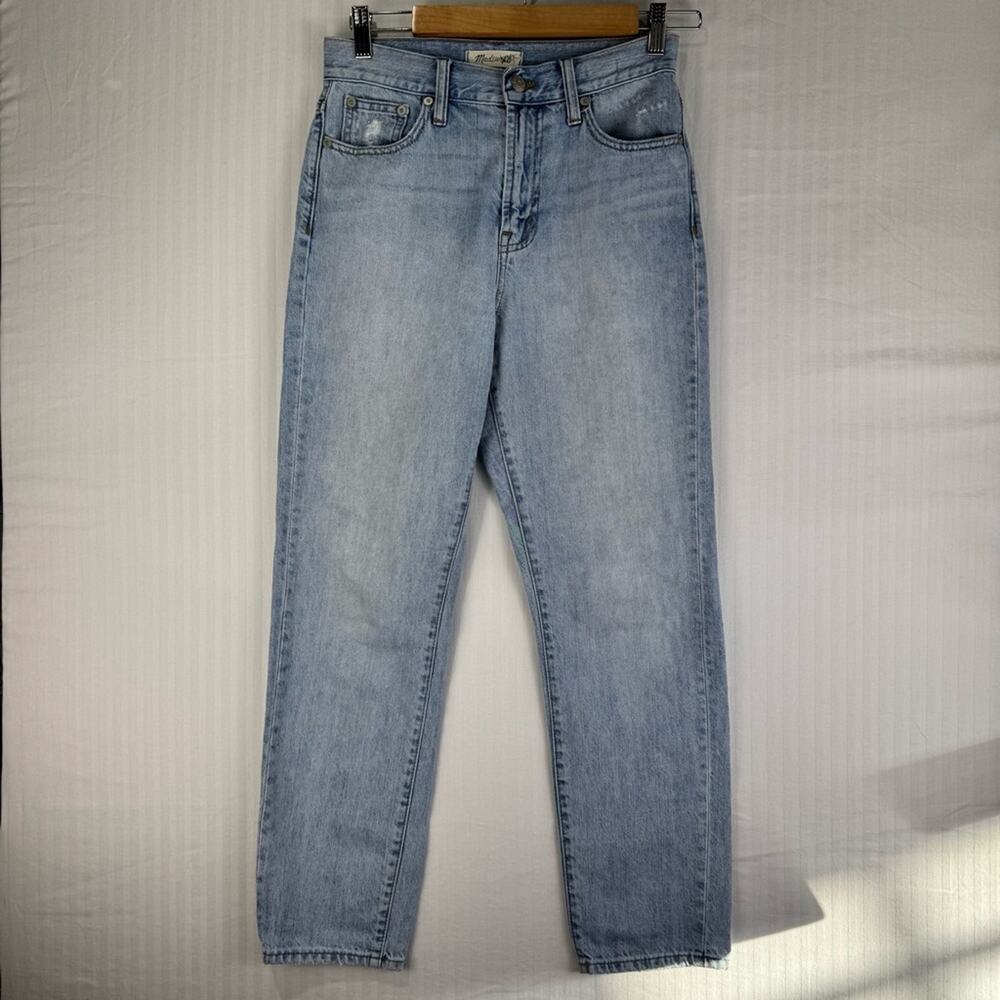 Madewell The Perfect Vintage Jeans Light Wash Denim Women’s 26 Retro High-Rise